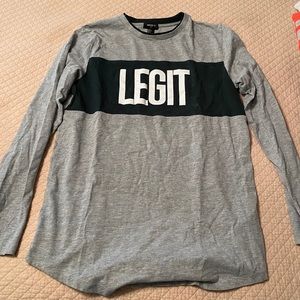 Forever 21 long sleeve